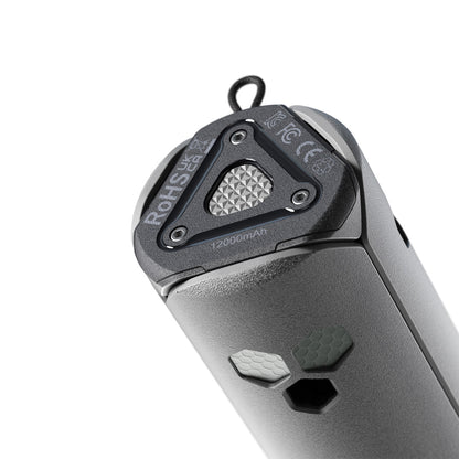 OuTask Lampe Télescopique LED Outdoor 720° - Vert Armée - BYD Shark 2024+