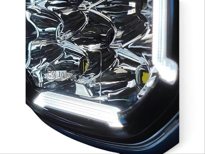 Phare LED Explora 6'' 13 Leds 120W - VISION X - BYD Shark 2024+