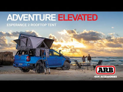 Tente de Toit ARB Esperance V2 - Coque Rigide ABS