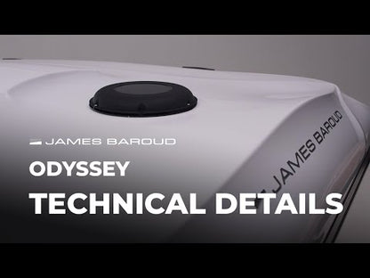 Tente de Toit James Baroud ODYSSEY L - Confort 360° & Haute Qualité