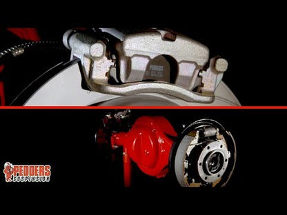 Kit Conversion Tambours - Disques Arrière Pedders Toyota Hilux Revo 2016-2025