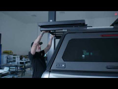 Drop Rack | Galerie de toit RSI Smartcap | Coulissante-Basculante