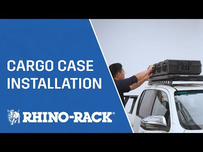 Cargo Case 48L - Waterdichte en robuuste behuizing 4x4 - RHINO-RACK