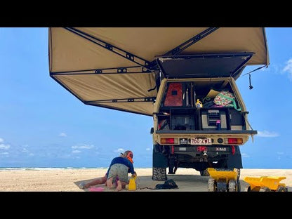 Auvent 270° XT MAX The Bush Company – Auto-Portant 4x4