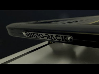 Kit Galerie de toit Rhinorack avec Backbone pour Ford Ranger Raptor 2023 NEW GEN & Volkswagen Amarok 2023