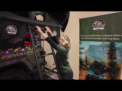Tente de Toit Expedition XL Go Overland Canada – 4 à 5 Places