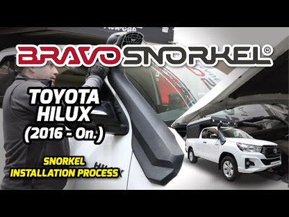 Snorkel Bravo 4x4 - Toyota Hilux Revo 2016-2025