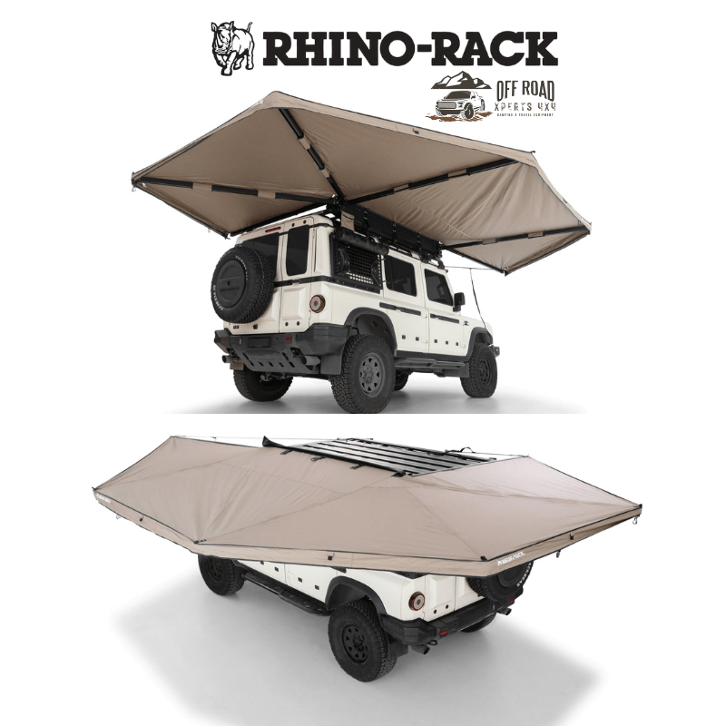 Auvent 270° Batwing Autoportant Latéral | Droite - RHINO-RACK - BYD Shark 2024+