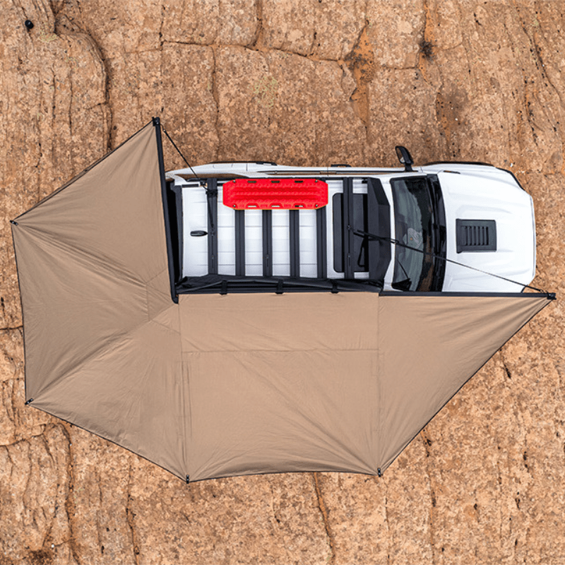 Auvent 270° Batwing Autoportant Latéral | Droite - RHINO-RACK - BYD Shark 2024+