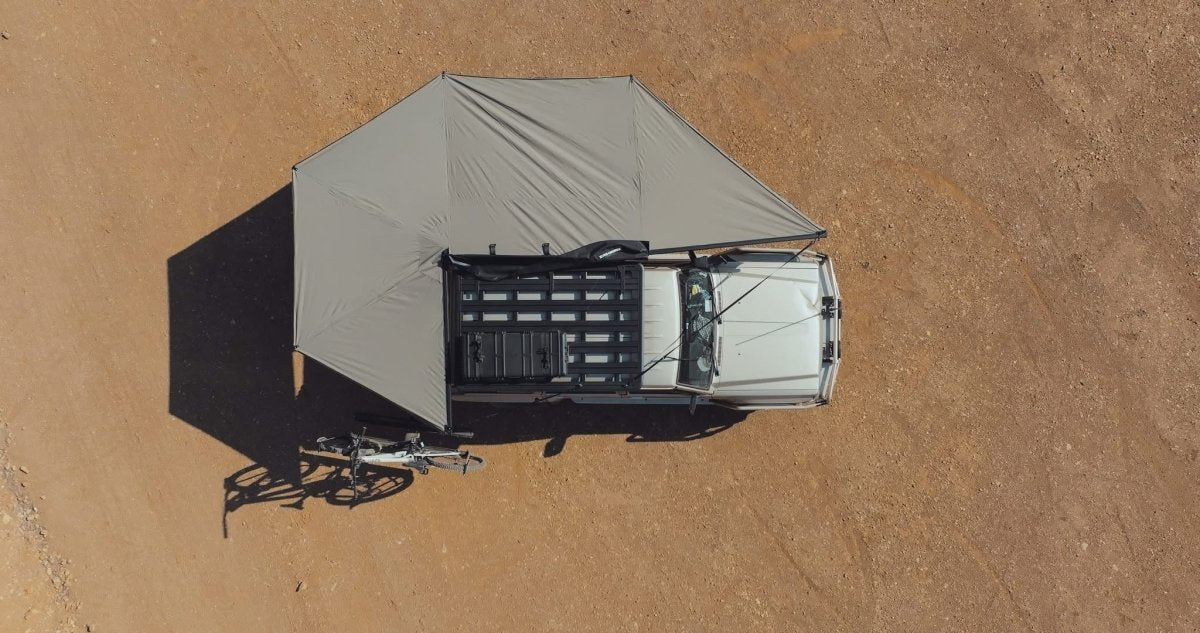Auvent 270° Batwing Autoportant Latéral | Gauche - RHINO-RACK - BYD Shark 2024+
