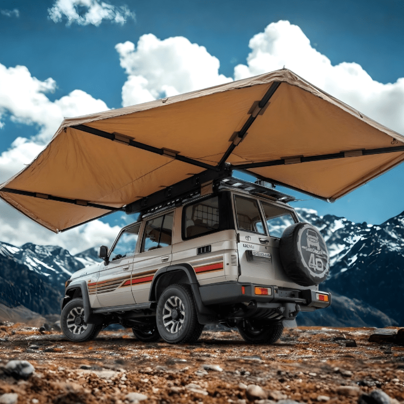 Auvent 270° Batwing Autoportant Latéral | Gauche - RHINO-RACK - BYD Shark 2024+