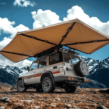 Auvent 270° Batwing Autoportant Latéral | Gauche - RHINO-RACK - BYD Shark 2024+