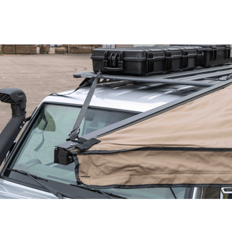 Cargo Case 48L - Coffre Étanche et Robuste 4x4 - RHINO-RACK - Dacia Duster 2010-2023