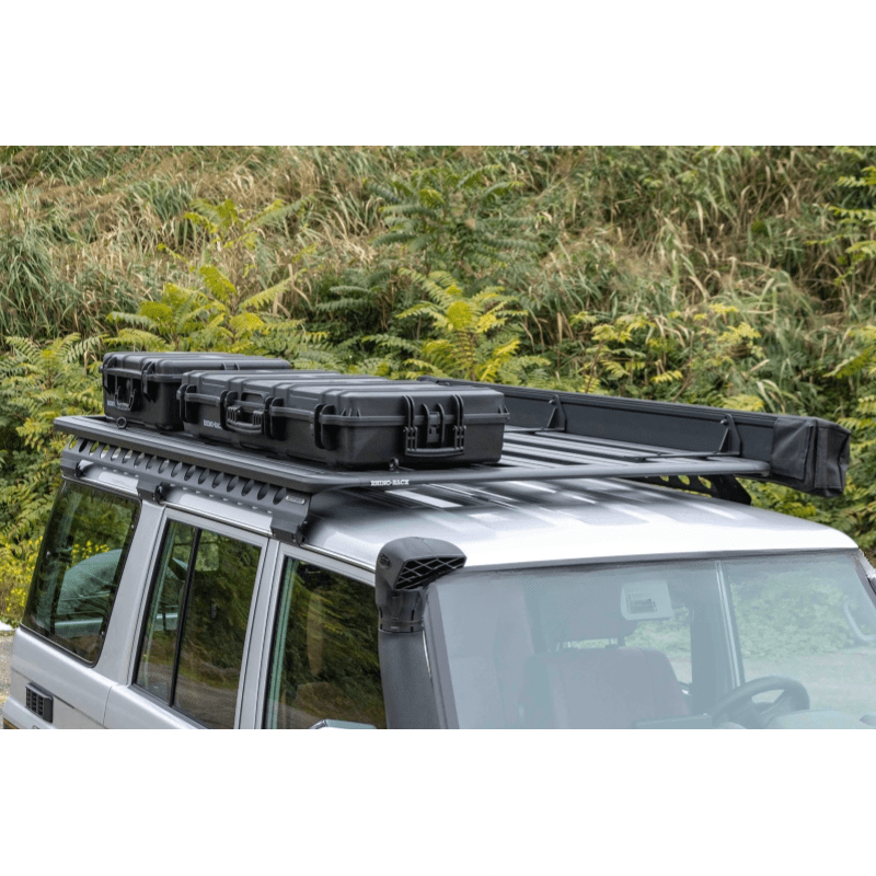 Cargo Case 94L | Coffre de rangement robuste 4x4 - RHINO-RACK - Dacia Duster 2010-2023