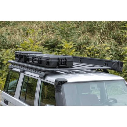 Cargo Case 94L | Coffre de rangement robuste 4x4 - RHINO-RACK - Dacia Duster 2010-2023