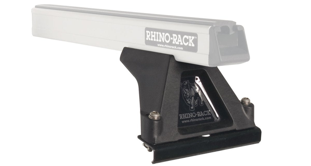 Kit 2 Barres de Toit Heavy Duty 1500mm Noir VW T5/T6 - RHINO-RACK - VW Transporter T5