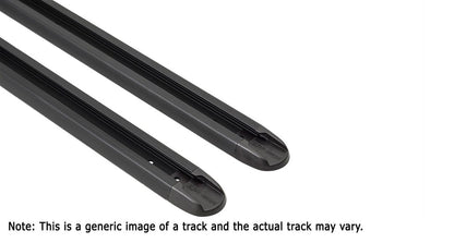 Kit 2x Barres de Toit 1260mm + RCH Trackmount - RHINO-RACK - Nissan Navara D22