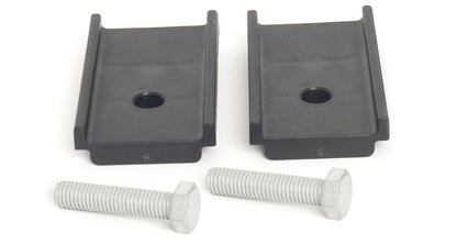Kit 3 Barres de Toit Heavy Duty 1500mm Noir VW T5/T6 - RHINO-RACK - VW Transporter T5