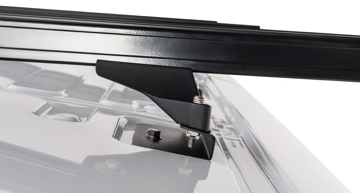 Kit 3 barres de toit noire Heavy Duty 1800mm avec pieds RLTP Ford Transit 2014+ - RHINO-RACK -