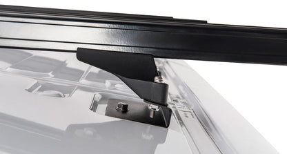 Kit 3 barres de toit noire Heavy Duty 1800mm avec pieds RLTP Ford Transit 2014+ - RHINO-RACK -