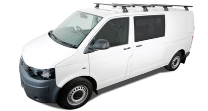 Kit 4 Barres de Toit Vortex 1500 mm Volkswagen T5 - RHINO-RACK - VW Transporter T5