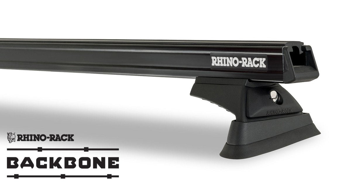 Kit de 2x Barres de toit 1500mm Backbone - Jeep Gladiator JT - RHINO-RACK - Jeep Gladiator JT