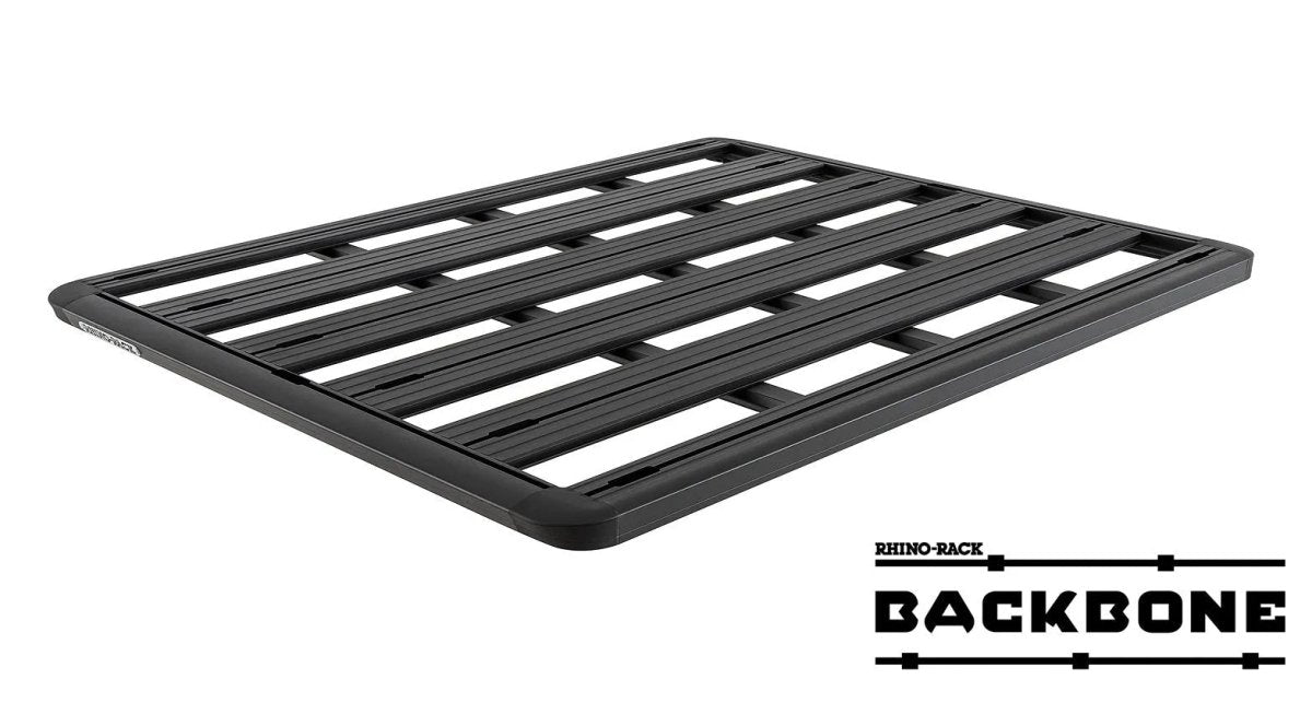 Kit Galerie de toit + Backbone | Ford Ranger Raptor 2023+ (NEW GEN) - RHINO-RACK - Ford Ranger PHEV 2025+