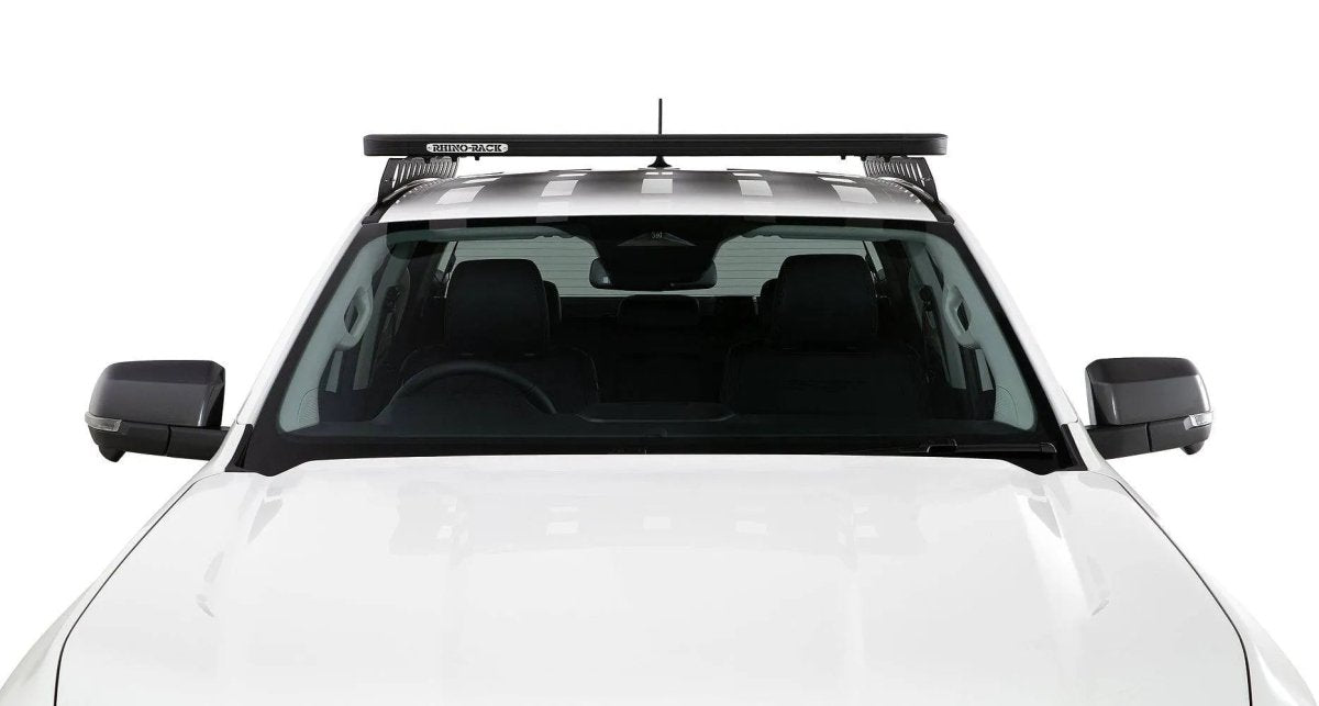 Kit Galerie de toit + Backbone | Volkswagen Amarok 2023+ - RHINO-RACK - Ford Ranger PHEV 2025+
