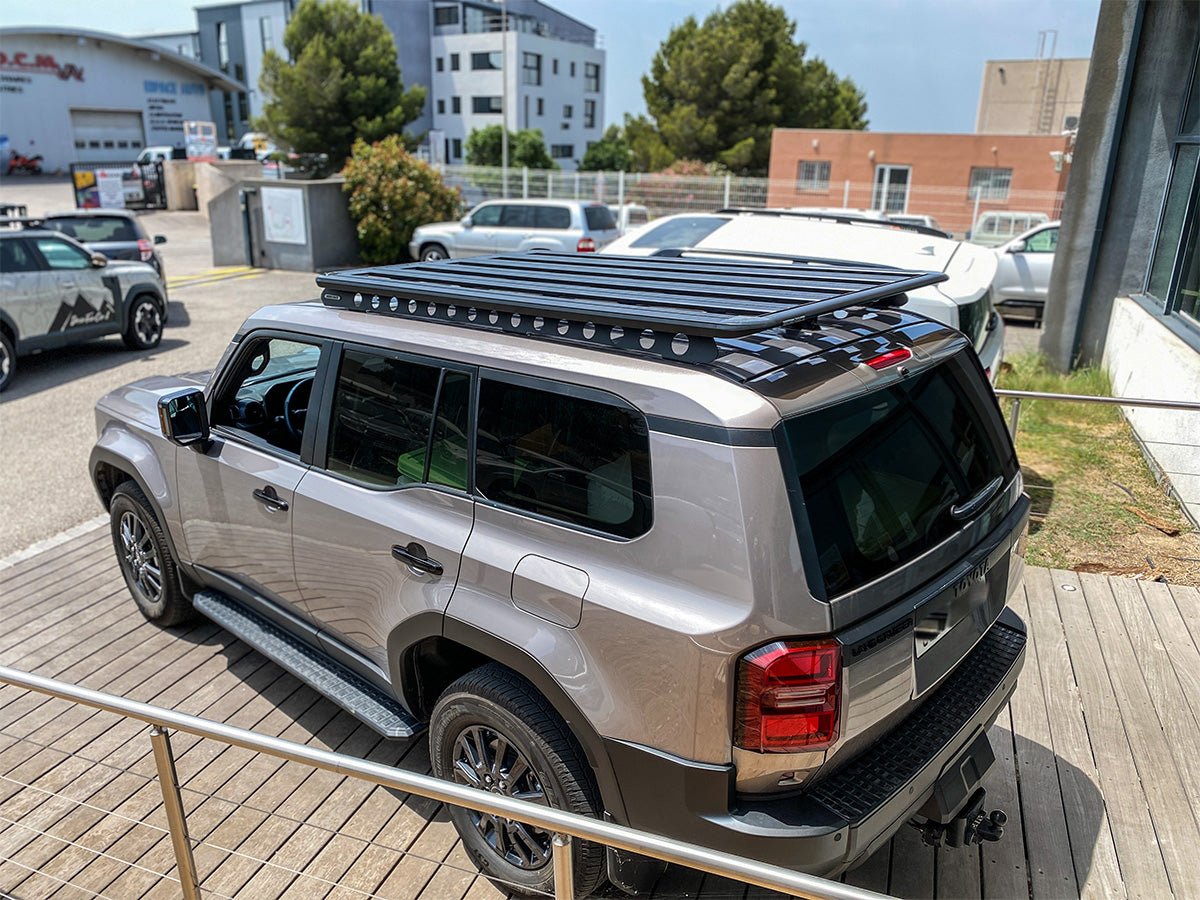 Kit Galerie de Toit Pioneer Land Cruiser Prado 250 (2100x1240mm) - RHINO-RACK - Toyota Land Cruiser J250