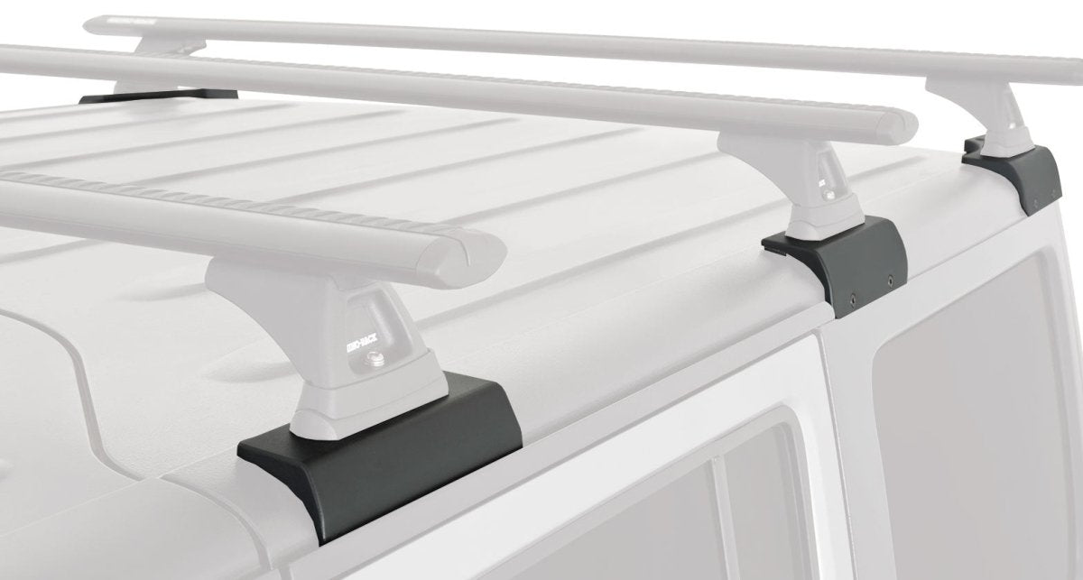 Kit Galerie de Toit + RCL Jeep Wrangler JK 4 Portes - 1800mm x 1430mm - RHINO-RACK - Jeep JK