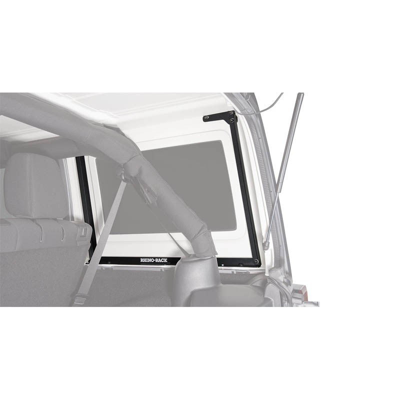 Kit Galerie de Toit + RCL Jeep Wrangler JK 4 Portes - 1800mm x 1430mm - RHINO-RACK - Jeep JK