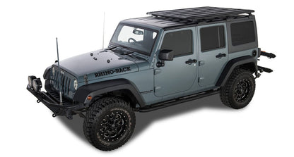 Kit Galerie de Toit + RCL Jeep Wrangler JK 4 Portes - 1800mm x 1430mm - RHINO-RACK - Jeep JK