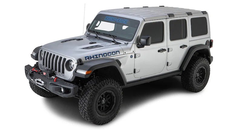 Kit Galerie de Toit + RCL Jeep Wrangler JL 4 Portes - 1800mm x 1430mm - RHINO-RACK - Jeep JL