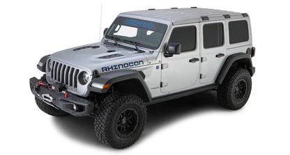 Kit Galerie de Toit + RCL Jeep Wrangler JL 4 Portes - 1800mm x 1430mm - RHINO-RACK - Jeep JL