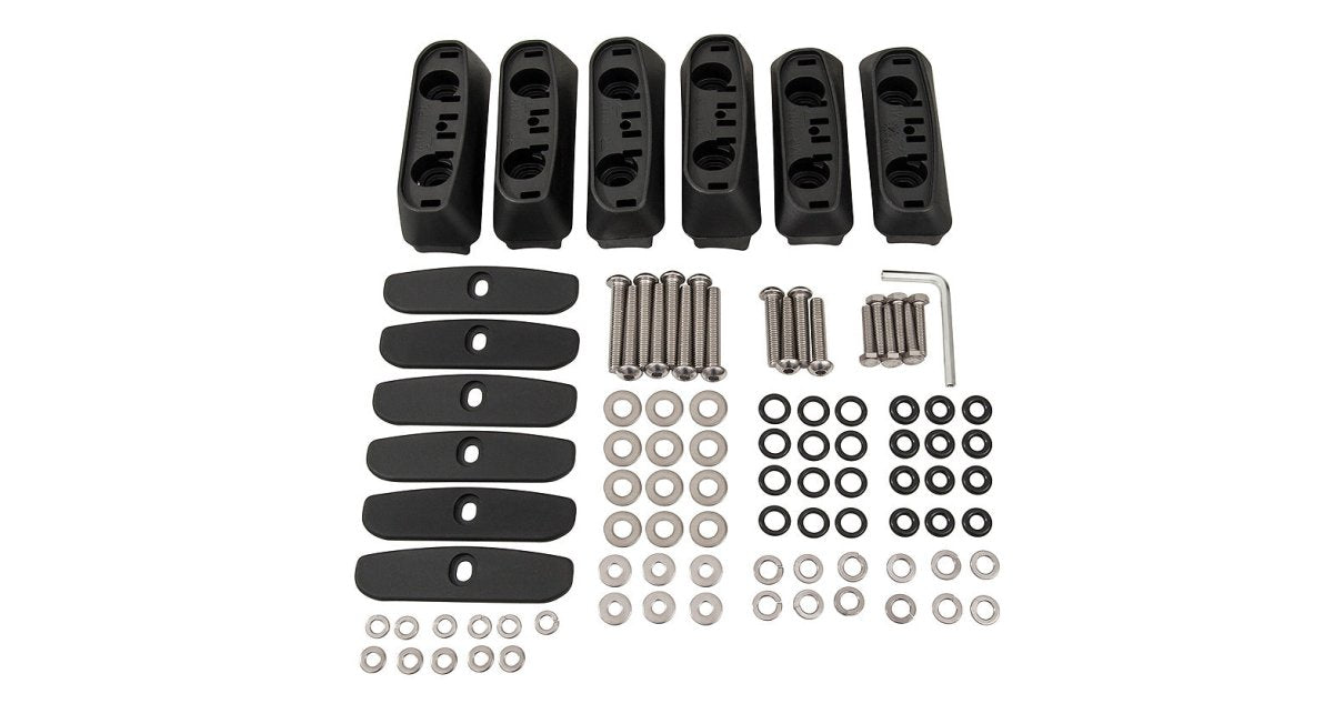Kit Galerie de Toit Toyota Land Cruiser 120 Series 2003-2009 - RHINO-RACK - Toyota KDJ120/125