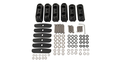 Kit Galerie de Toit Toyota Land Cruiser 120 Series 2003-2009 - RHINO-RACK - Toyota KDJ120/125