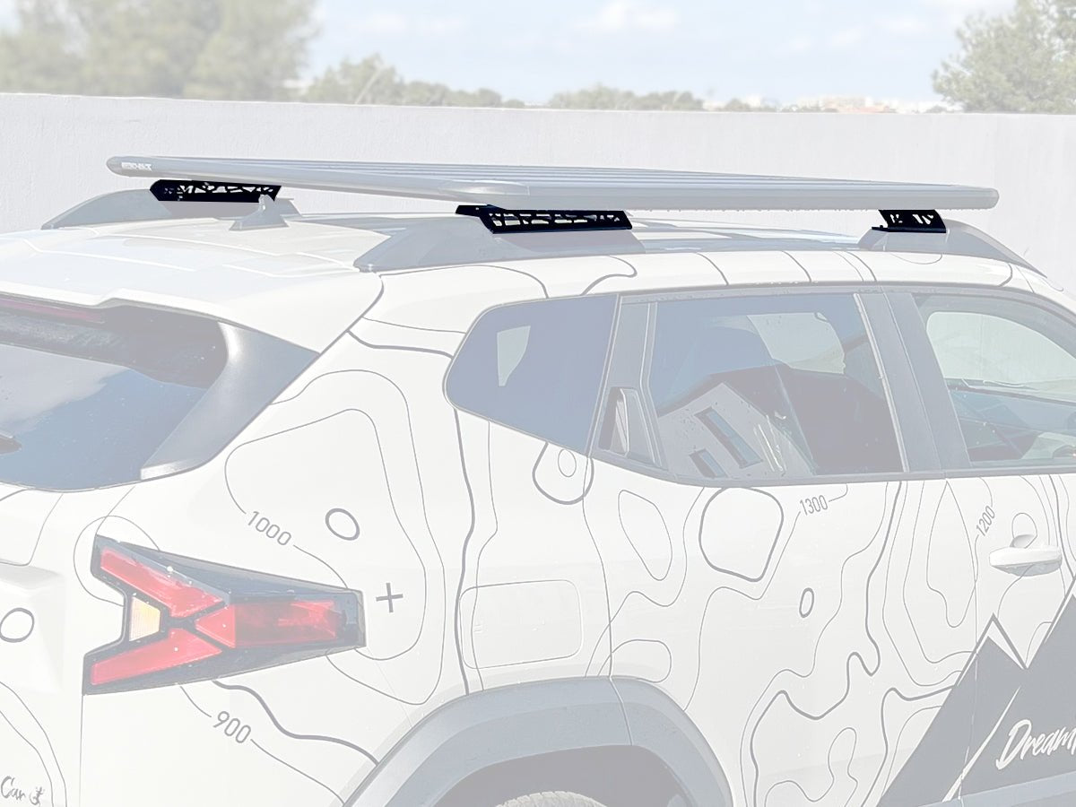 Kit Galerie intégrale Pioneer 1300x1240mm - Dacia Duster 2024+ - RHINO-RACK - Dacia Duster 2024+