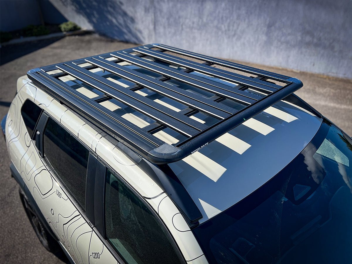Kit Galerie intégrale Pioneer 1500x1240mm - Dacia Duster 2024+ - RHINO-RACK - Dacia Duster 2024+