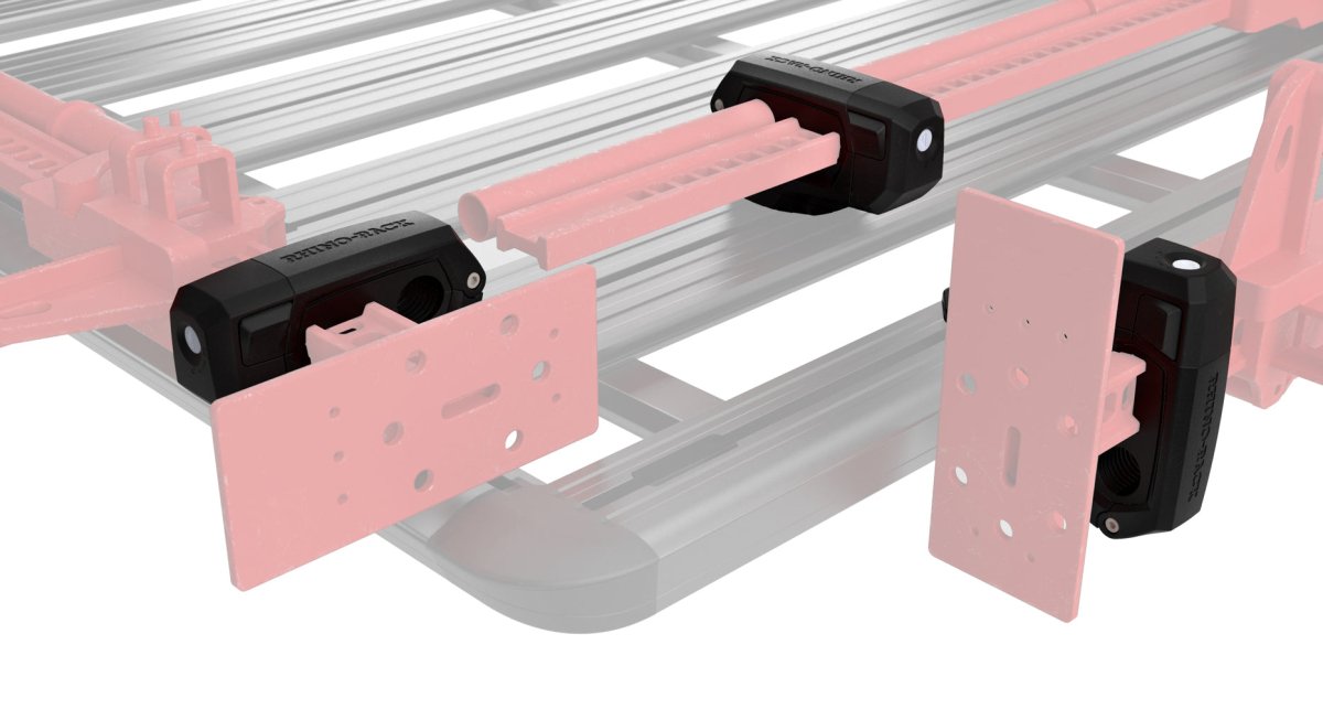 Kit installation rapide Stow-iT - pour Galerie/barre - RHINO-RACK - BYD Shark 2024+