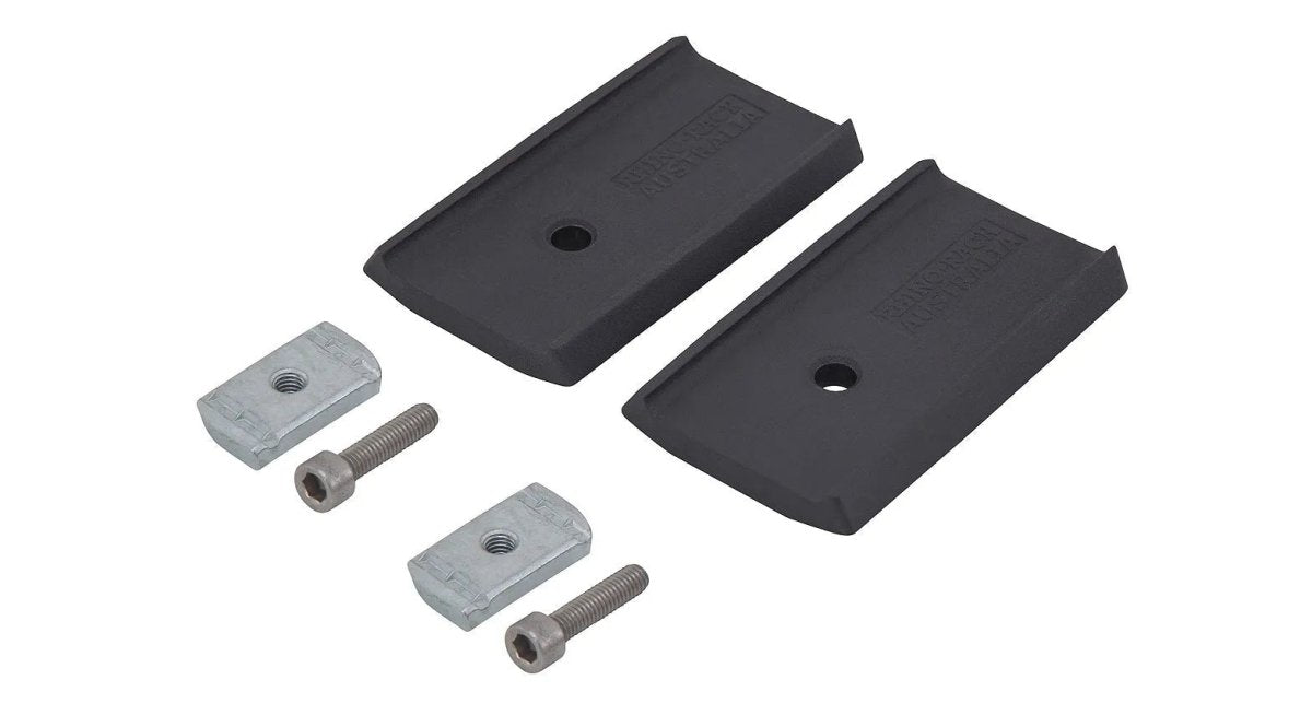 Kit x2 Barres de Toit 1500mm Heavy Duty (Système Backbone) - Jeep Wrangler JK 2 portes - RHINO-RACK - Jeep JK