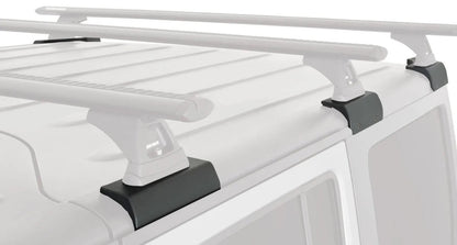 Kit x3 Barres de Toit 1500mm Heavy Duty - Jeep Wrangler JK 4 portes - RHINO-RACK - Jeep JK