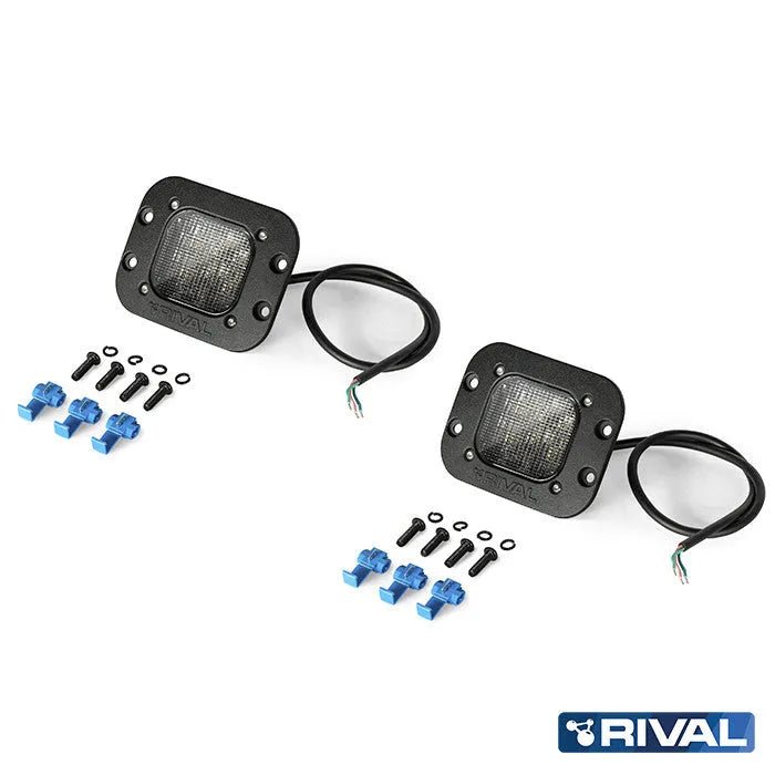 Pare-choc Arriere RIVAL | avec feux LED | Ford Ranger 2023+ (NEXT GEN) - Ford Ranger/Raptor 2023+
