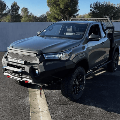 Pare-choc Avant Rival Aluminium - Toyota Hilux Legend 2018-20 - Toyota Hilux 2016+