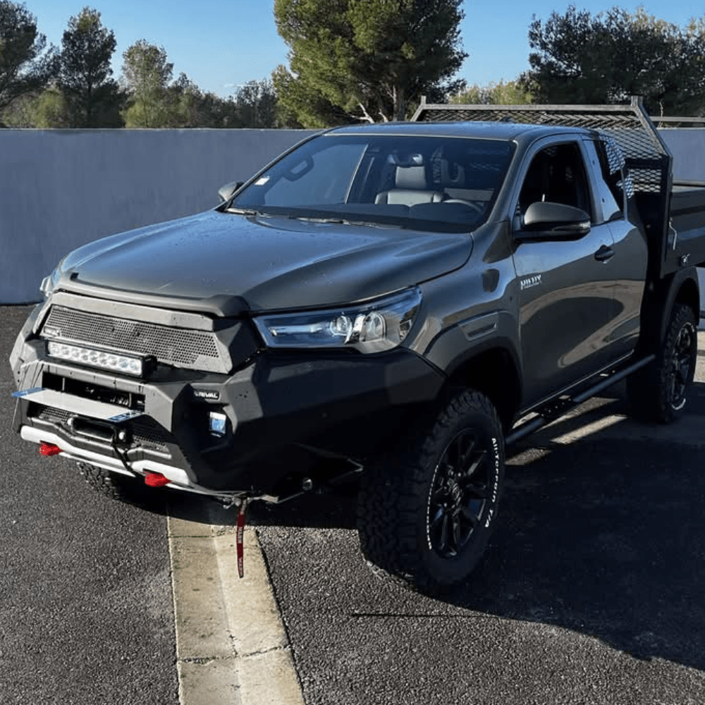 Pare-choc Avant Rival Toyota Hilux 2021 a Present | Léger et Robuste - Toyota Hilux 2016+