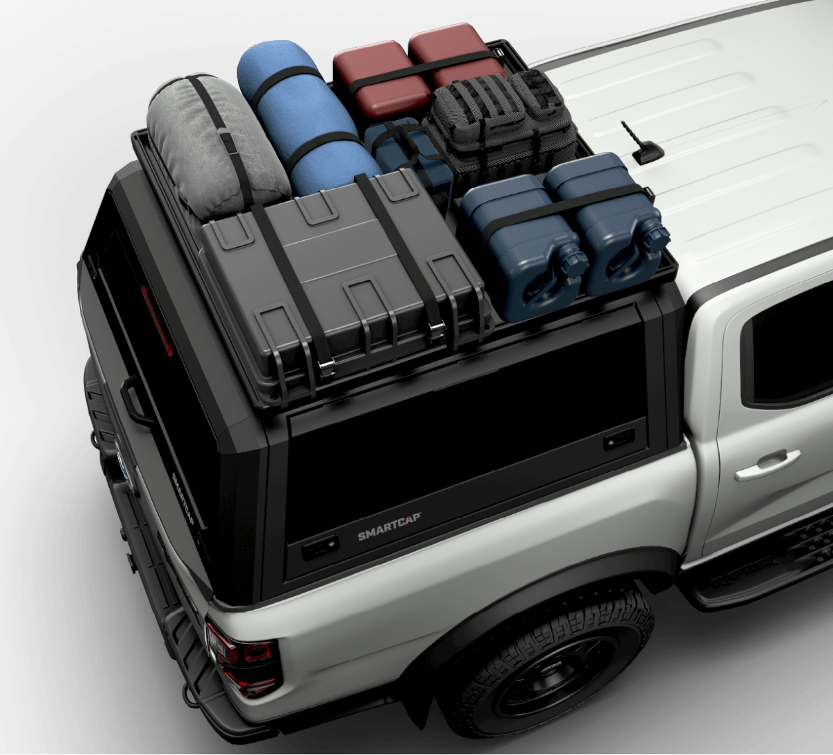 Galerie RSI SmartCap™ 1500 x 1356mm | Polyvalente et Résistante - Dodge RAM 1500