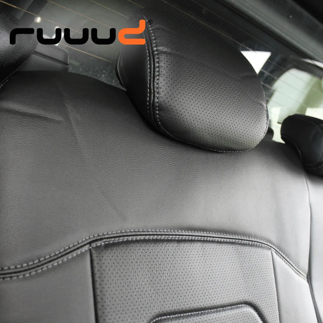 Housses de Siège RUUUD pour Toyota Hilux REVO 2016+ | Protection & Style - Toyota Hilux 2016+