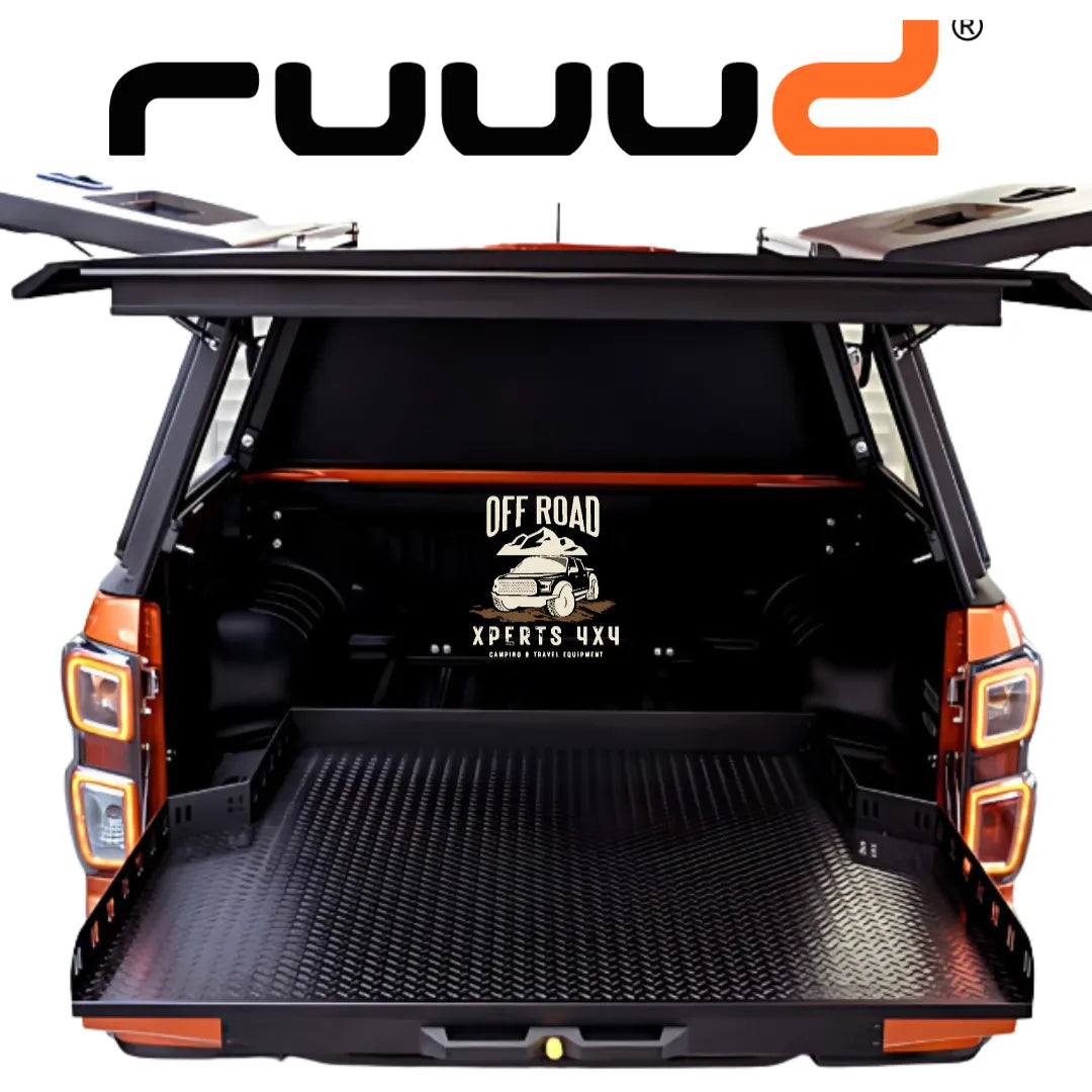 Plateau Coulissant RUUUD Ford F-150 2021+ | Installation Sans Perçage - Ford F150