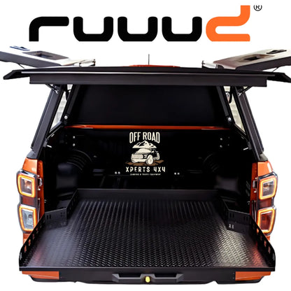 Plateau Coulissant RUUUD Ford Ranger 2023+ SUPER-CAB | Installation Sans Perçage - Ford Ranger/Raptor 2023+