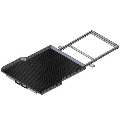 Plateau Coulissant RUUUD Ford Ranger/Raptor 2012 à 2022 (Sans Perçage) - Ford Ranger 2012-2022