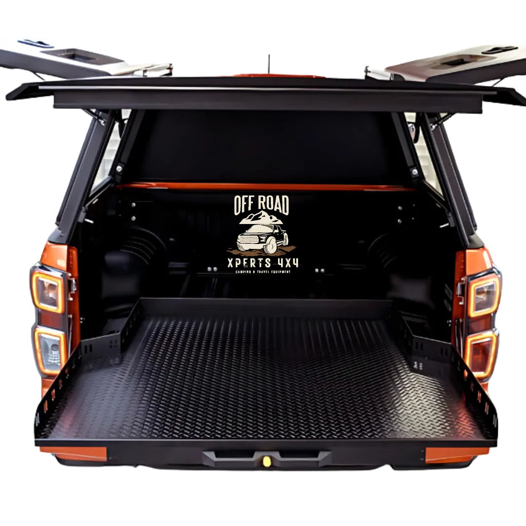 Plateau Coulissant RUUUD Ford Ranger/Raptor 2012 à 2022 (Sans Perçage) - Ford Ranger 2012-2022